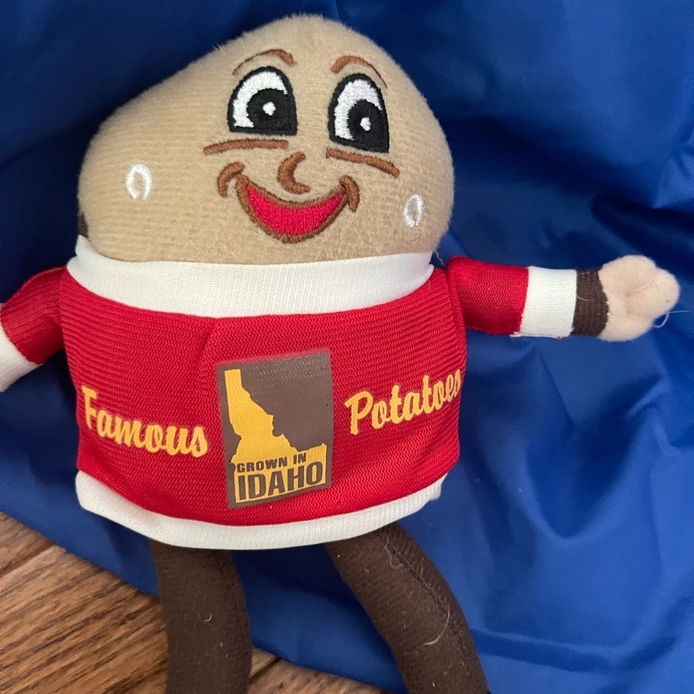 Idaho Spuddy Buddy 8” Plush - Potato Comission Mascot